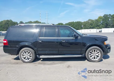 2017 Ford Expedition El Limited z USA, uszkodzony, nr VIN 1FMJK1KT5HEA05698
